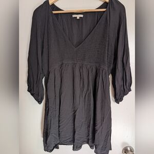 Chic Black Mini Dress